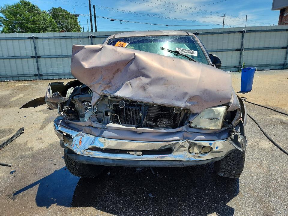 2000 Toyota Tundra VIN 5TBRT3815YS082631 COPART salvage auction — FRONT END, Al - Cert Of Title-Salvage Title, sold $600 on 2026-07-30 (photo 5)
