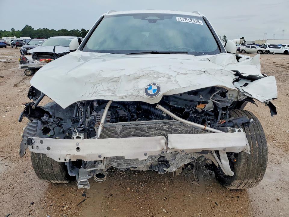 2025 BMW X1 VIN WBX73EF05S5156540 COPART salvage auction — FRONT END, Il - Salvage Certificate, sold $10,300 on 2026-07-09 (photo 5)