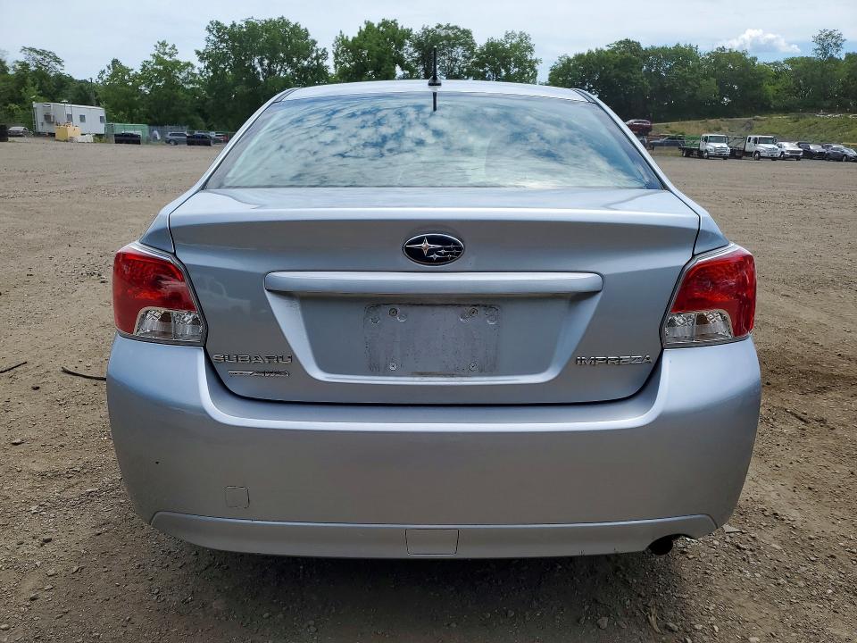 2014 Subaru VIN JF1GJAA68EH020225 COPART salvage auction — FRONT END, Ny - Mv-907A Salvage Certificate, sold $925 on 2026-07-07 (photo 6)