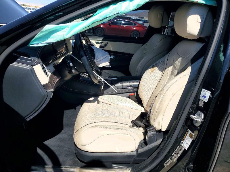2015 Mercedes-benz VIN WDDUG8CB2FA140889 COPART salvage auction — FRONT END, Nv - Salvage Title, sold $7,100 on 2026-07-16 (photo 7)