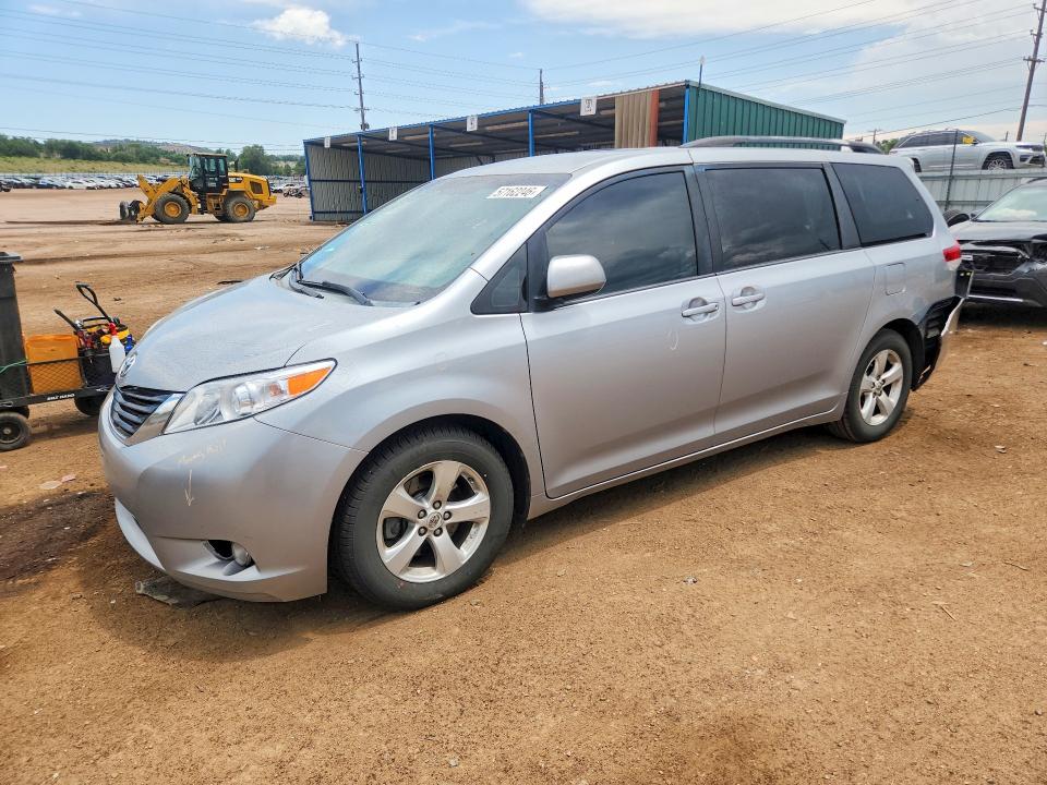 2014 Toyota VIN 5TDKK3DC1ES448017 COPART salvage auction — REAR END, Co - Salvage Title, sold $1,350 on 2026-07-15 (photo 1)