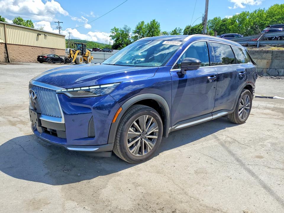 2026 Infiniti Qx60 VIN 5N1AL1FS1TC355316 — COPART salvage auction photo