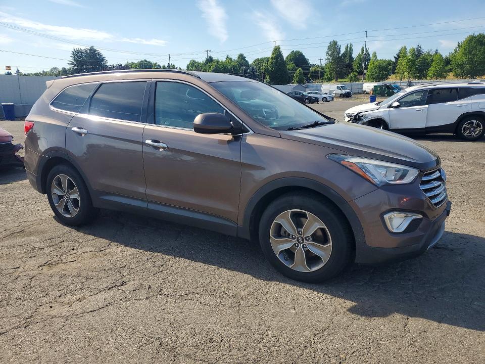2015 Hyundai Santa fe VIN KM8SMDHF8FU101958 COPART salvage auction — MINOR DENT/SCRATCHES, Or - Certificate Of Title, sold $1,050 on 2026-07-02 (photo 4)