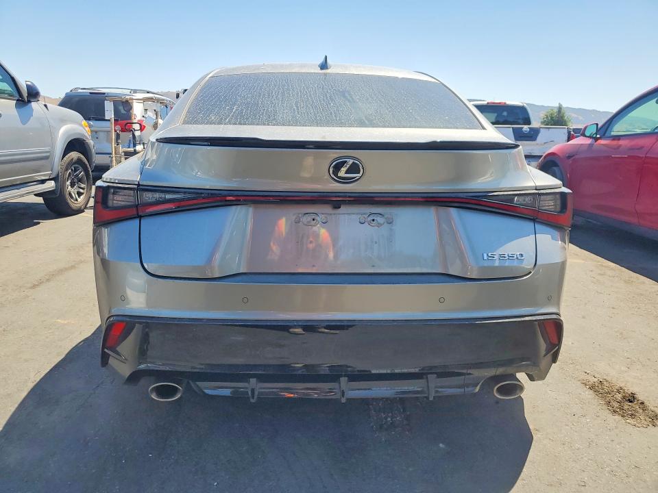 2023 Lexus Is 350 VIN JTHGZ1B26P5066332 COPART salvage auction — FRONT END, Ca - Salvage Certificate, sold $7,100 on 2026-07-28 (photo 6)
