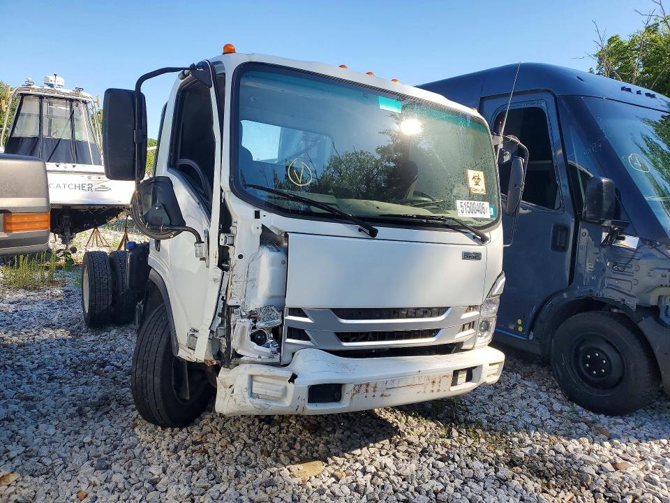 2024 Isuzu Npr VIN JALE5W168R7303026 COPART salvage auction — FRONT END, Nh - Cert Of Title-Salvage, sold $4,150 on 2026-07-22 (photo 4)