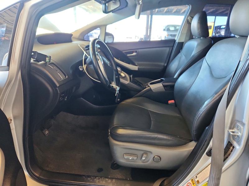 2013 Toyota VIN JTDKN3DU5D1625373 COPART salvage auction — FRONT END, Ca - Salvage Certificate, sold $775 on 2026-07-09 (photo 7)