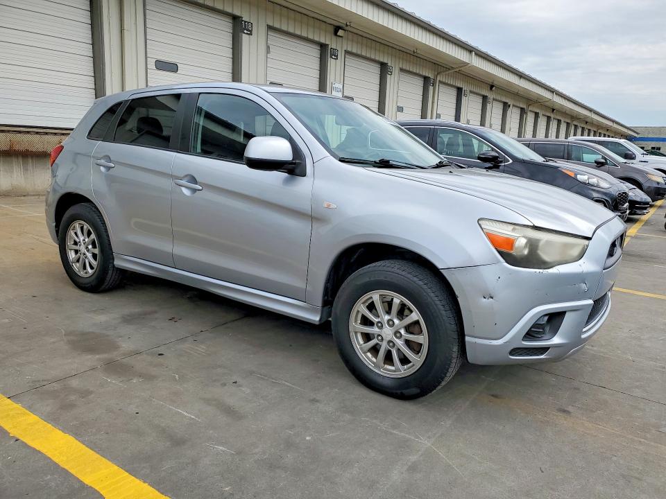 2011 Mitsubishi Outlander sport VIN JA4AP3AU8BZ010187 COPART salvage auction — FRONT END, Ky - Certificate Of Title, sold $975 on 2026-07-09 (photo 4)