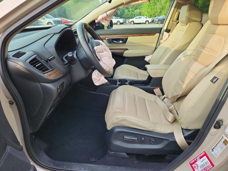 2018 Honda Cr-v VIN 5J6RW2H83JL027750 COPART salvage auction — FRONT END, Ny - Mv-907A Salvage Certificate, sold $3,950 on 2026-07-03 (photo 7)