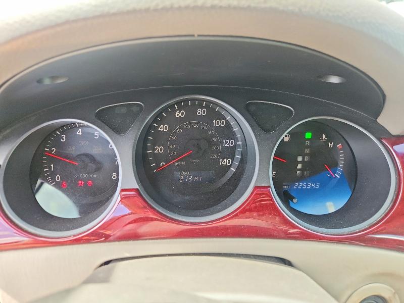 2004 Lexus ES VIN JTHBA30G845045537 COPART salvage auction — SIDE, Nj - Cert Of Title-Salvage, sold $375 on 2026-07-28 (photo 9)
