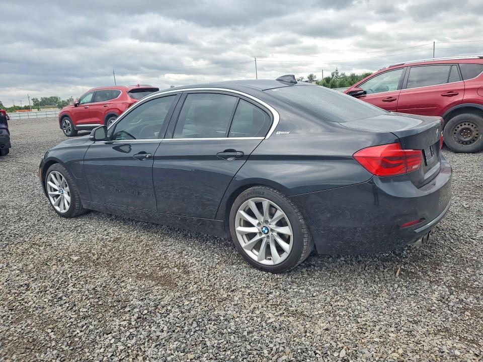 2016 BMW 3er VIN WBA8E1C56GK478534 COPART salvage auction — MINOR DENT/SCRATCHES, On - Permit No Brand - Unfit, sold $5,900 on 2026-07-21 (photo 2)