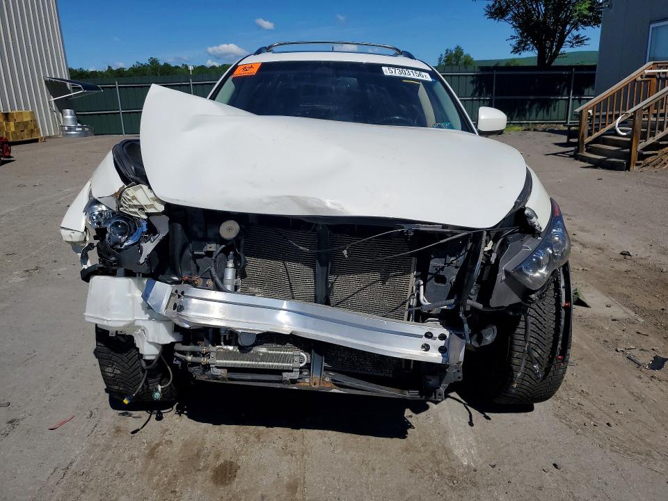 2013 Infiniti Fx VIN JN8CS1MW2DM171671 COPART salvage auction — FRONT END, Pa - Certificate Of Salvage, sold $475 on 2026-07-08 (photo 5)