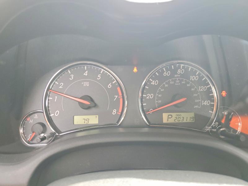 2013 Toyota VIN 5YFBU4EE7DP207361 COPART salvage auction — SIDE, Co - Salvage Title, sold $275 on 2026-07-21 (photo 9)