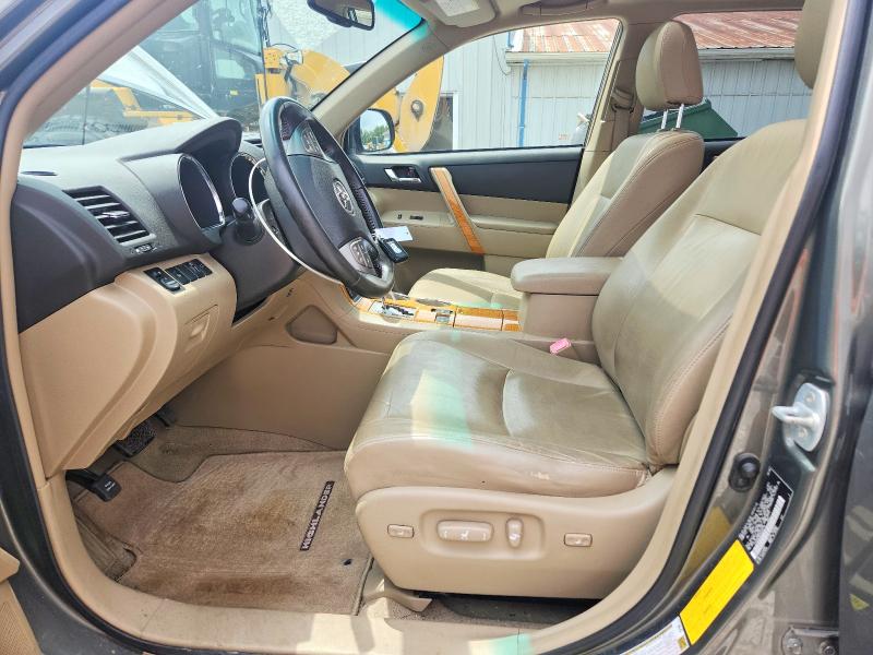 2009 Toyota Highlander VIN JTEEW44A692026775 COPART salvage auction — REAR END, Oh - Cert Of Title-Salvage, sold $125 on 2026-07-21 (photo 7)