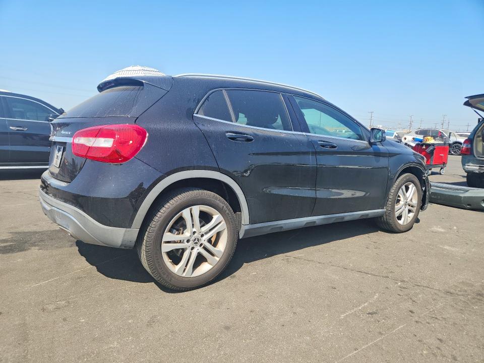 2019 Mercedes-benz VIN WDCTG4GB2KJ586361 COPART salvage auction — FRONT END, CA - SALVAGE CERTIFICATE, sold $5,400 on 2026-07-22 (photo 3)