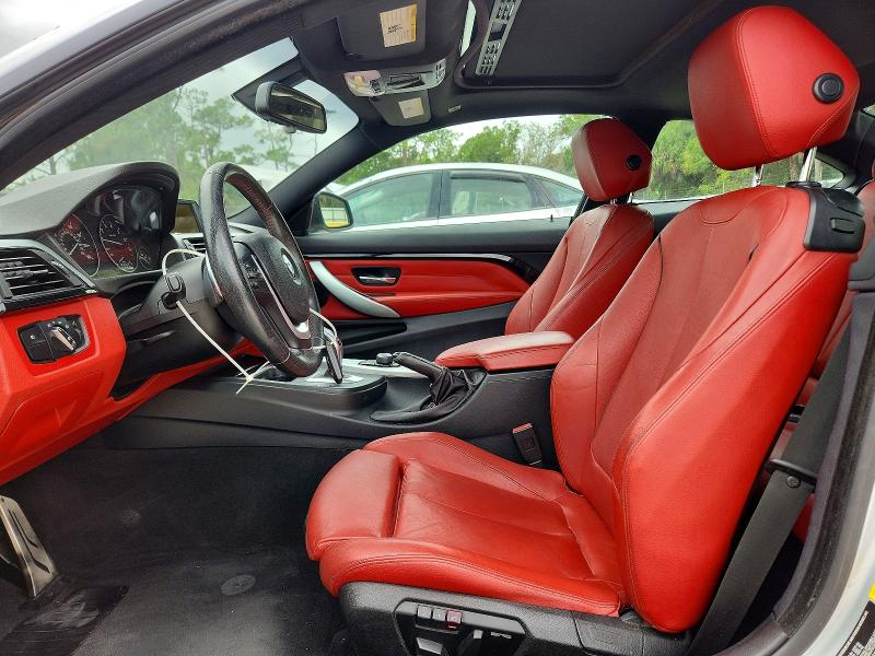 2015 BMW 4er VIN WBA3N3C59FK232615 COPART salvage auction — REAR END, Fl - Cert Of Title Slvg Rebuildable, sold $5,000 on 2026-08-05 (photo 7)
