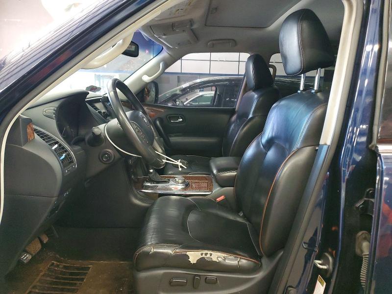 2017 Nissan Armada VIN JN8AY2NC7H9500471 COPART salvage auction — SIDE, Wv - Certificate Of Title, sold $8,000 on 2026-07-27 (photo 7)