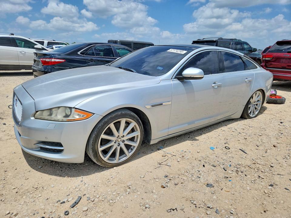 2011 Jaguar Xj VIN SAJWA1CB7BLV21746 COPART salvage auction — MECHANICAL, Tx - Certificate Of Title (P), sold $5 on 2026-07-16 (photo 1)