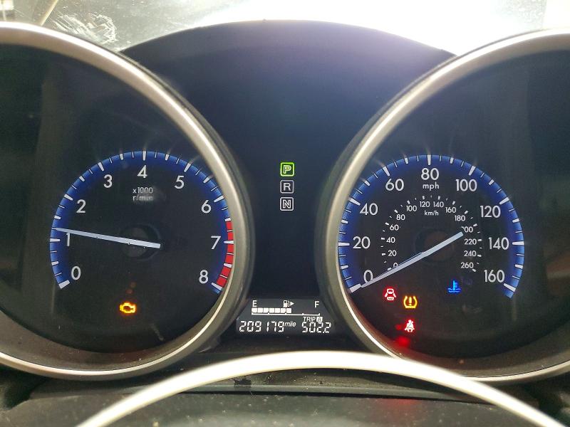 2012 Mazda 3 VIN JM1BL1V81C1659613 COPART salvage auction — FRONT END, Ny - Mv-907A Salvage Certificate, sold $450 on 2026-07-15 (photo 9)