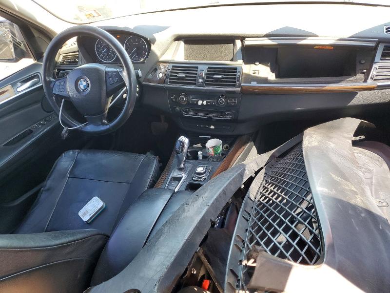 2010 BMW X5 VIN 5UXFE4C56AL278765 COPART salvage auction — FRONT END, Nj - Cert Of Title-Salvage, sold $700 on 2026-07-10 (photo 8)