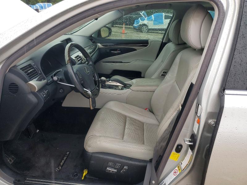 2016 Lexus Ls VIN JTHBL5EF9G5142899 COPART salvage auction — REAR END, Tx - Salvage Vehicle Title, sold $8,100 on 2026-07-21 (photo 7)