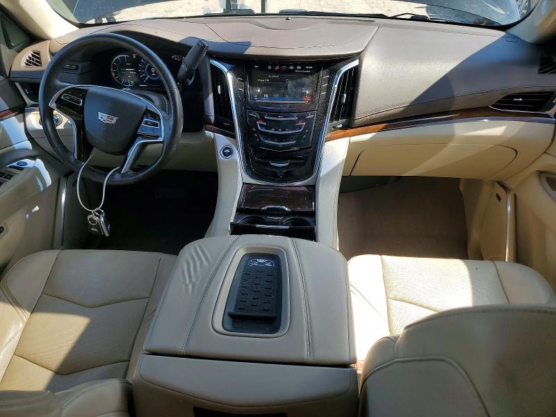 2016 Cadillac Escalade VIN 1GYS4BKJ7GR451019 COPART salvage auction — SIDE, Tn - Salvage Certificate, sold $9,600 on 2026-07-29 (photo 8)