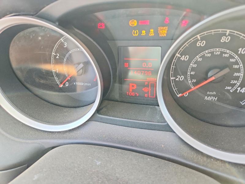 2014 Mitsubishi VIN JA32U2FU1EU012269 COPART salvage auction — FRONT END, Ca - Salvage Certificate, sold $325 on 2026-07-06 (photo 9)