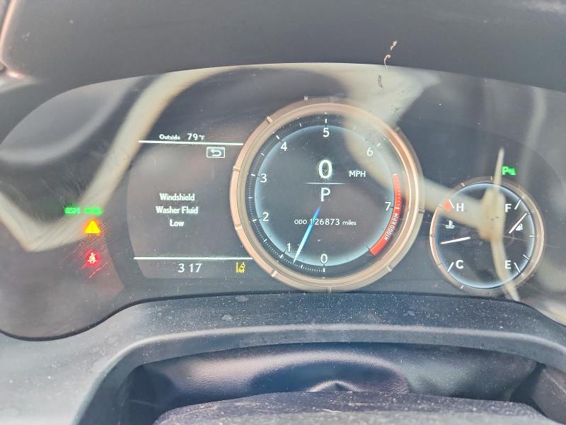 2019 Lexus VIN 2T2BZMCAXKC183244 COPART salvage auction — FRONT END, Tx - Salvage Vehicle Title, sold $14,100 on 2026-07-09 (photo 9)