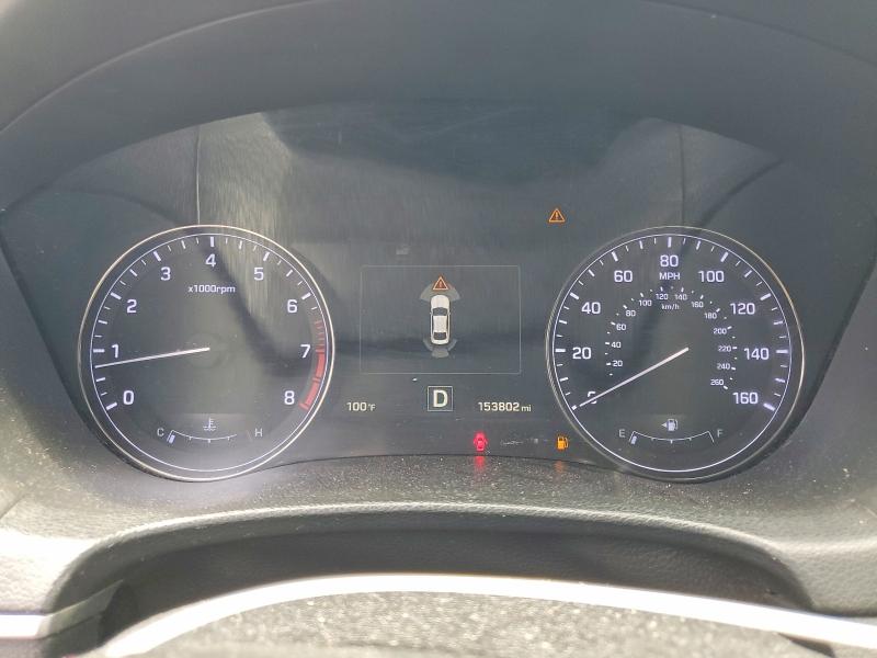 2015 Hyundai Genesis VIN KMHGN4JE7FU047671 COPART salvage auction — FRONT END, Fl - Certificate Of Title (P), sold $2,150 on 2026-07-08 (photo 9)