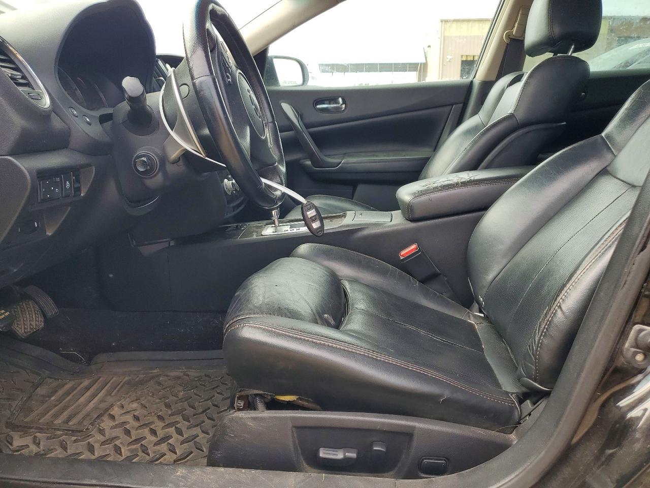 2012 Nissan Maxima VIN 1N4AA5AP0CC866817 COPART salvage auction — Front End, MO - SALVAGE CERTIFICATE OF TITLE, sold $875 on 2026-06-25 (photo 7)