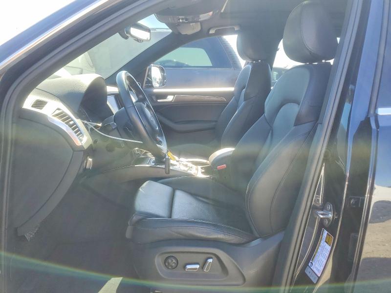 2016 Audi Q5 VIN WA1D7AFP3GA073630 COPART salvage auction — REAR END, Ca - Salvage Certificate, sold $2,200 on 2026-07-14 (photo 7)