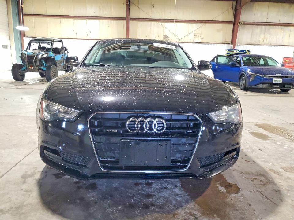 2013 Audi VIN WAULFAFRXDA002083 COPART salvage auction — REAR END, Ia - Salvage W/Salvage History, sold $2,450 on 2026-07-08 (photo 5)