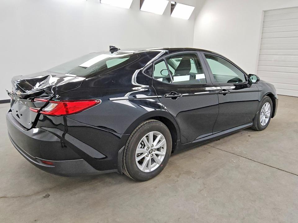 2026 Toyota Camry VIN 4T1DAACK7TU730353 COPART salvage auction — REAR END, TX - CERTIFICATE OF TITLE (P), sold $21,200 on 2026-08-03 (photo 3)