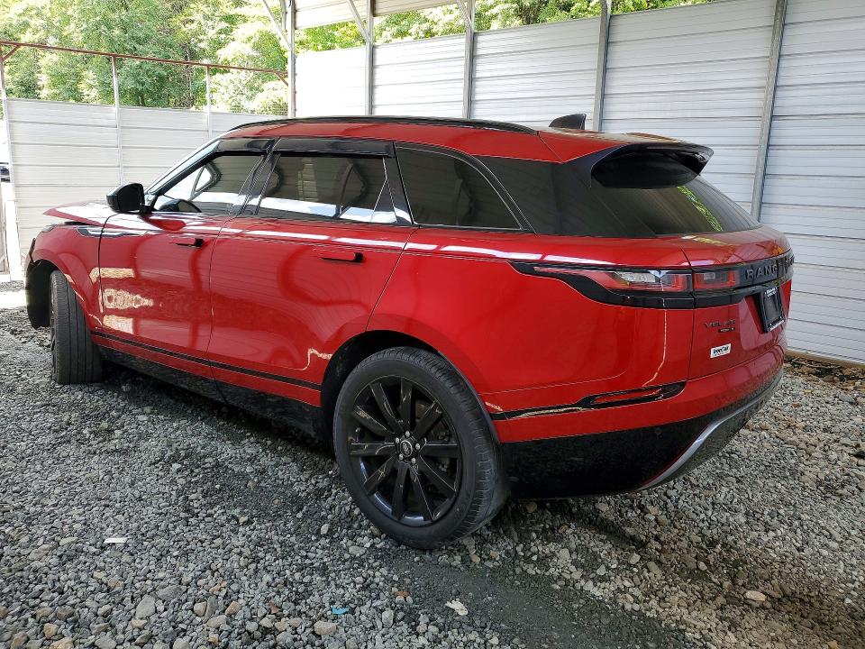 2020 Land rover Range rover velar VIN SALYK2EX5LA240098 COPART salvage auction — FRONT END, Nc - Dlr Only-Clean/Over 25% Damage, sold $1,250 on 2026-07-28 (photo 2)