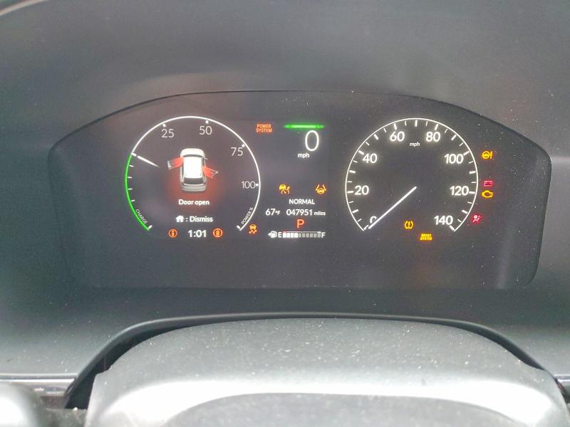 2023 Honda Cr-v VIN 7FARS5H53PE008897 COPART salvage auction — FRONT END, Ca - Salvage Certificate, sold $11,500 on 2026-07-02 (photo 9)