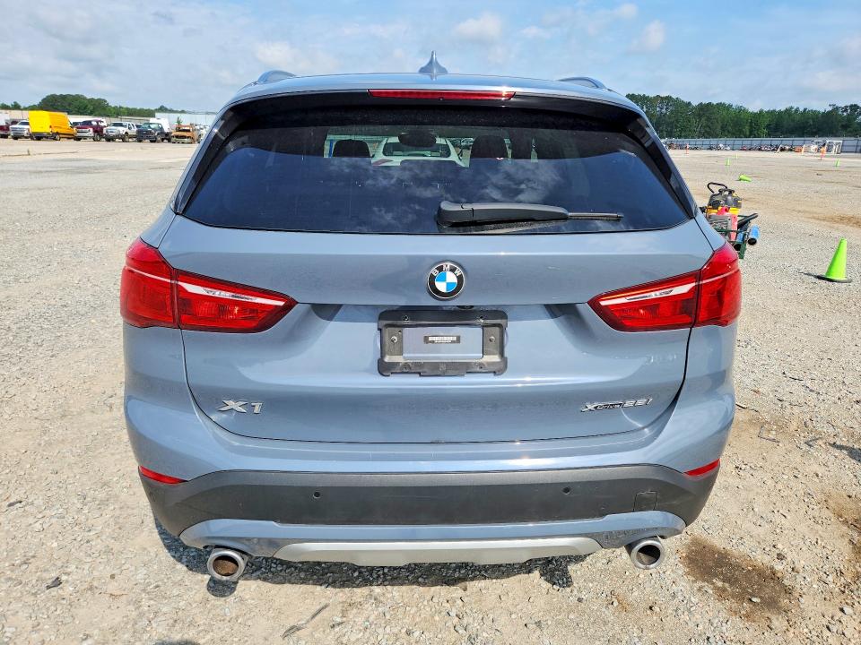 2021 BMW X1 VIN WBXJG9C03M5U39222 COPART salvage auction — FRONT END, Nc - Salvage Certificate Of Title, sold $1,950 on 2026-08-03 (photo 6)
