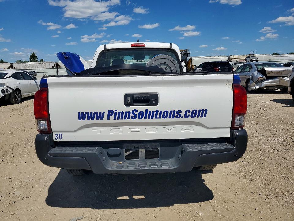 2018 Toyota Tacoma VIN 5TFRX5GN2JX109196 COPART salvage auction — REAR END, Ks - Cert Of Title-Salvage, sold $4,750 on 2026-07-21 (photo 6)