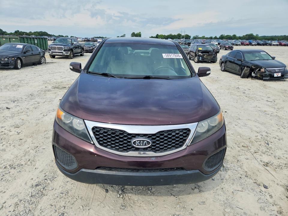 2011 Kia Sorento VIN 5XYKT3A10BG039385 COPART salvage auction — SIDE, Ga - Cert Of Title-Salvage, sold $625 on 2026-07-27 (photo 5)
