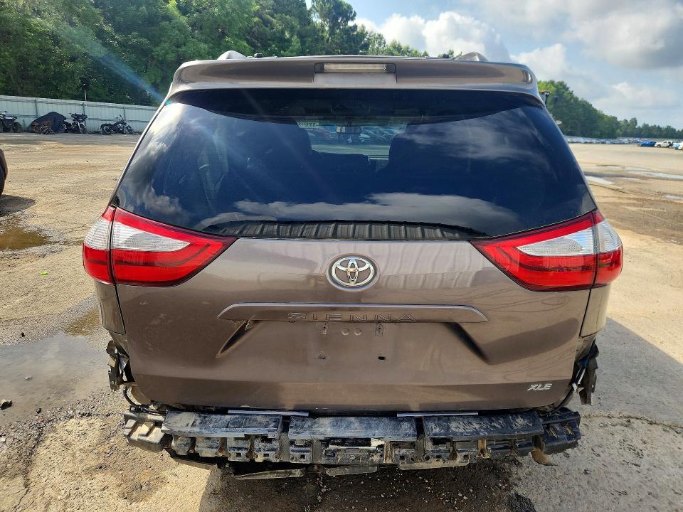 2017 Toyota VIN 5TDYZ3DC6HS793277 COPART salvage auction — FRONT END, La - Cert Of Title-Salvage, sold $3,500 on 2026-07-02 (photo 6)