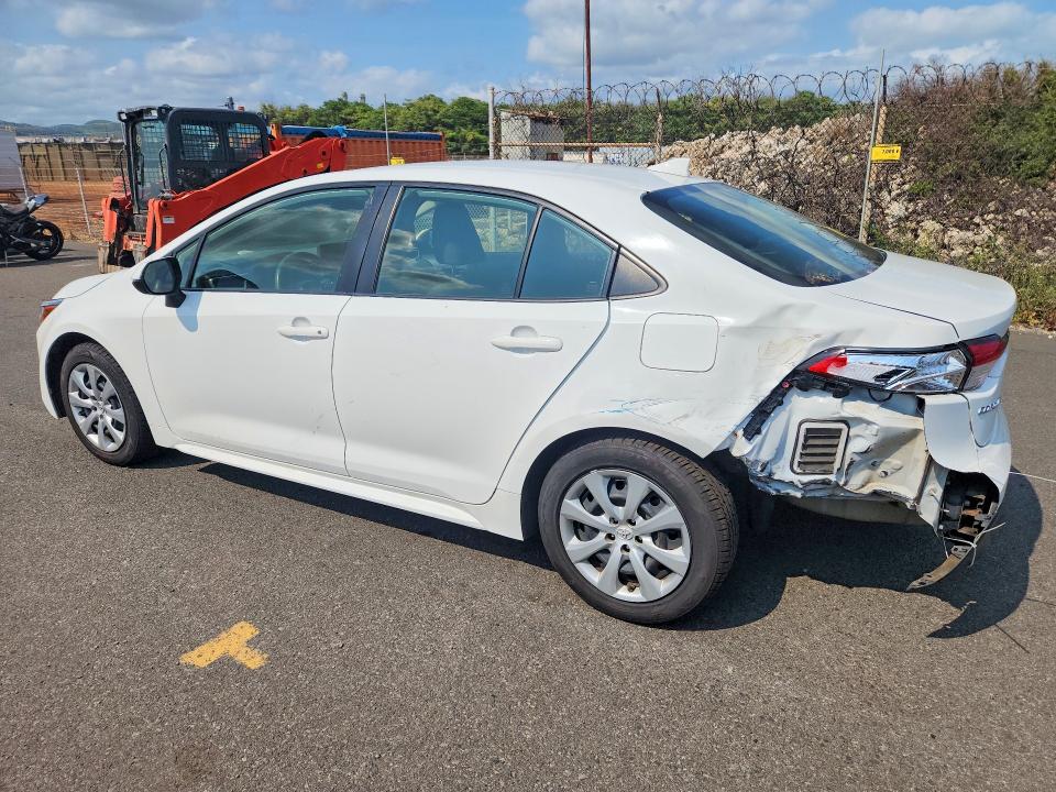 2023 Toyota Corolla VIN JTDB4MEEXP3003909 COPART salvage auction — REAR END, Hi - Certificate Of Salvage, sold $2 on 2026-07-13 (photo 2)