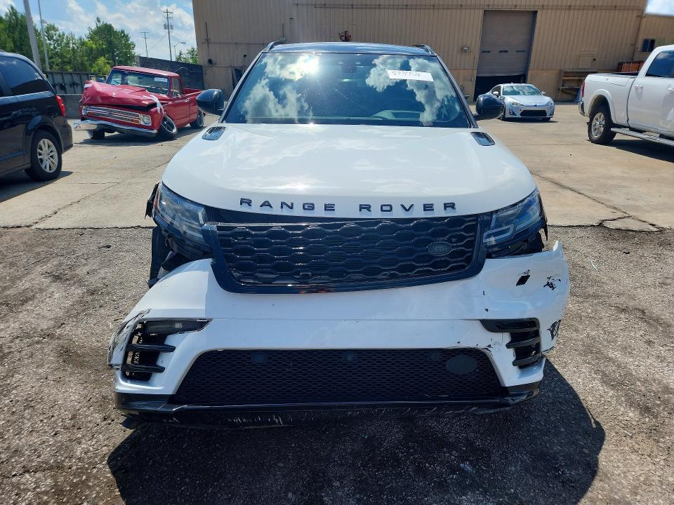2018 Land rover RANGE ROVER VIN SALYM2RV3JA753088 COPART salvage auction — FRONT END, Sc - Cert Of Title-Salvage, sold $7,000 on 2026-08-21 (photo 5)