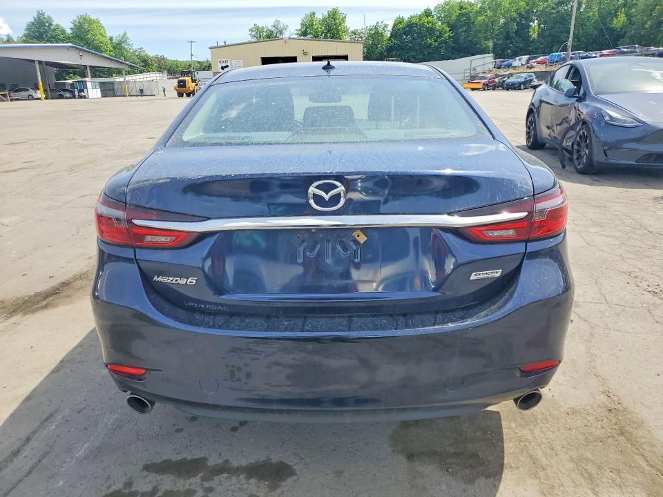 2018 Mazda VIN JM1GL1TY2J1319599 COPART salvage auction — FRONT END, NY - MV-907A SALVAGE CERTIFICATE, sold $3,650 on 2026-07-02 (photo 6)