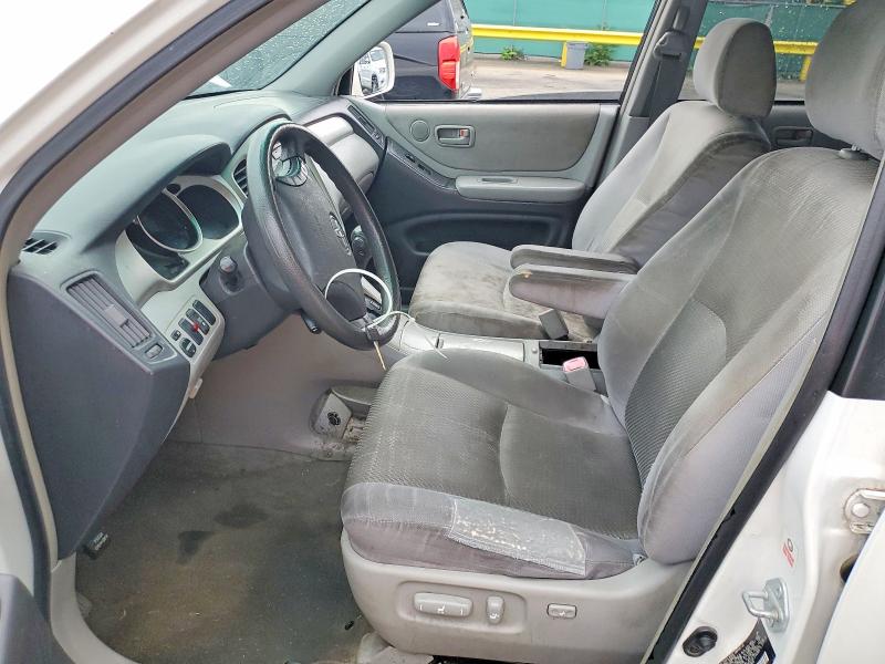 2004 Toyota Highlander VIN JTEEP21A840066267 COPART salvage auction — FRONT END, Co - Dis/Dlr/Exp Only Clean Title, sold $800 on 2026-07-28 (photo 7)