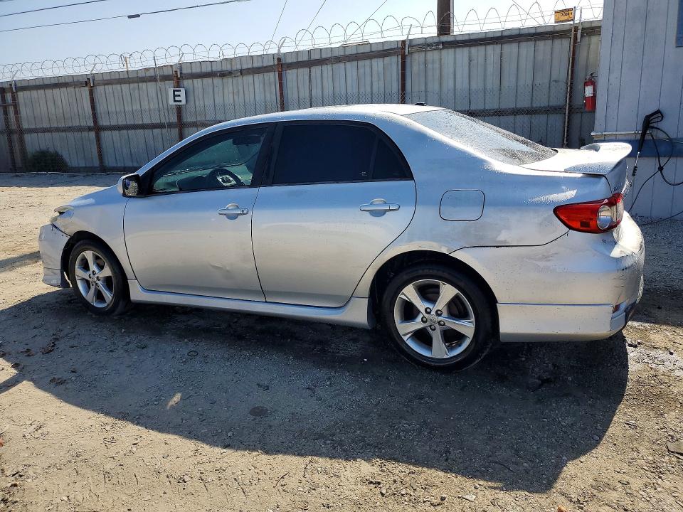 2012 Toyota VIN 5YFBU4EE0CP046608 COPART salvage auction — FRONT END, Ca - Dlr/Dis/Exp Only Salvage Title, sold $1,800 on 2026-07-06 (photo 2)