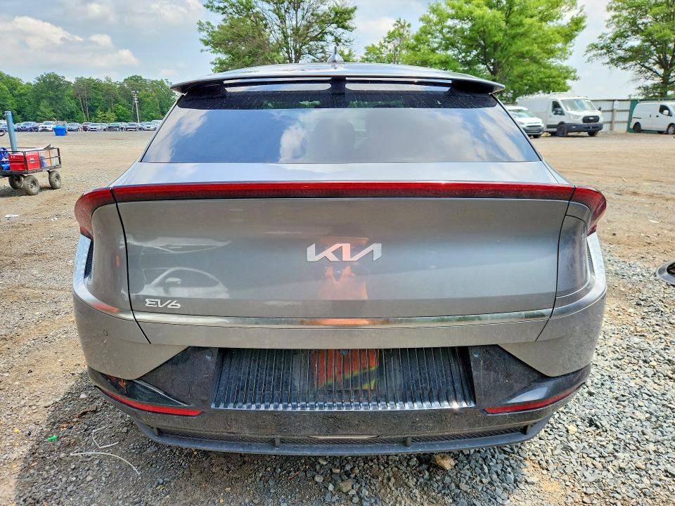2023 Kia Ev6 VIN KNDC34LA1P5158523 COPART salvage auction — FRONT END, VA - CERT OF TITLE - SALVAGE, sold $2,850 on 2026-07-06 (photo 6)
