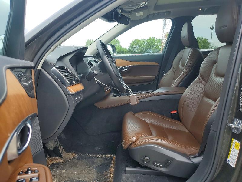 2019 Volvo Xc90 VIN YV4A22PL7K1443721 COPART salvage auction — ROOF, In - Cert Of Title-Salvage Title, sold $10,900 on 2026-08-03 (photo 7)