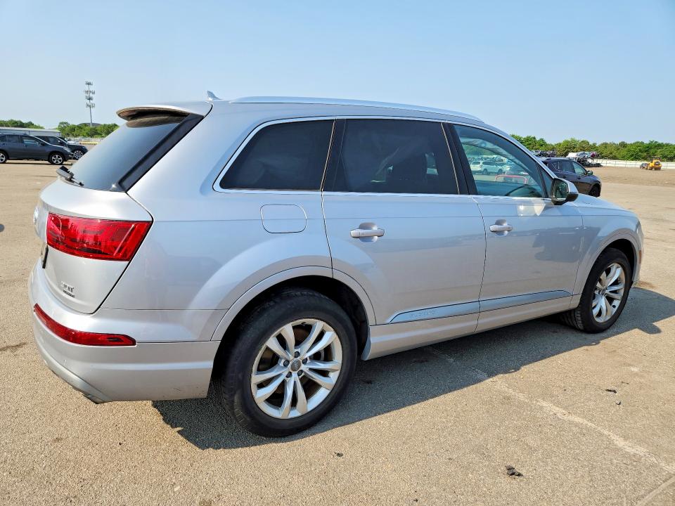 2017 Audi Q7 VIN WA1LAAF73HD033920 COPART salvage auction — SIDE, Ny - Certificate Of Title, sold $7,000 on 2026-07-06 (photo 3)