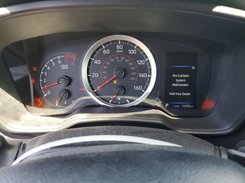 2021 Toyota Corolla VIN JTDS4MCE5MJ060268 COPART salvage auction — FRONT END, Ca - Salvage Certificate, sold $5,500 on 2026-07-15 (photo 9)
