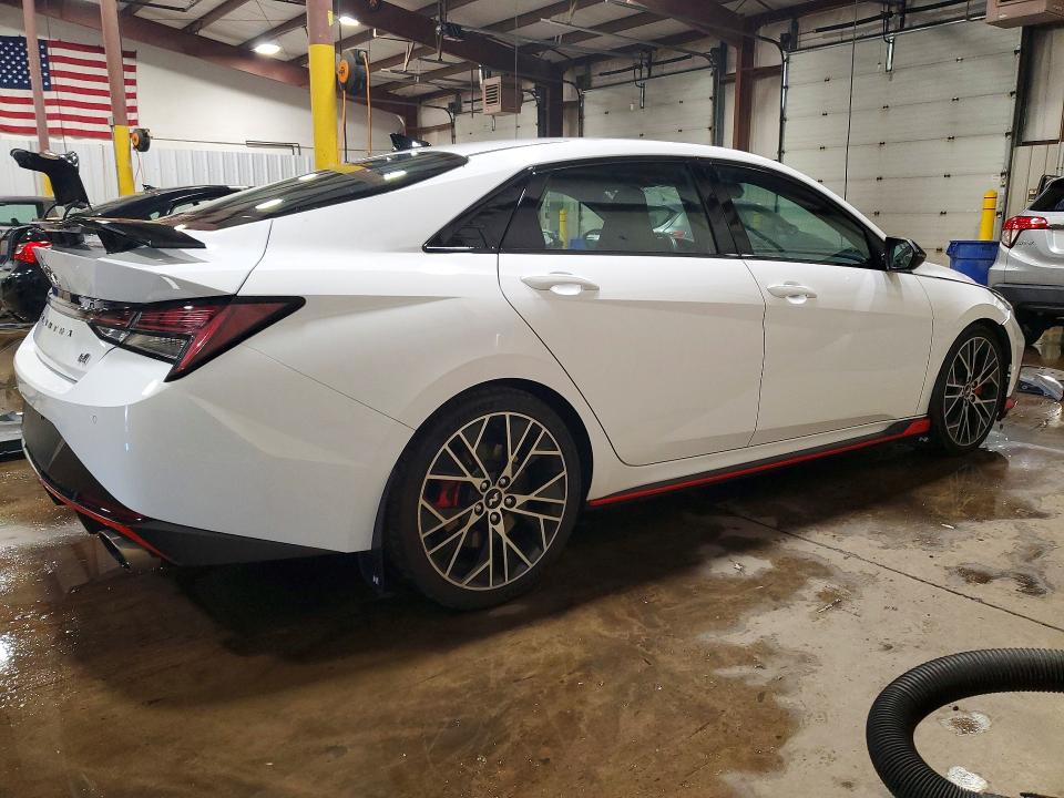 2023 Hyundai VIN KMHLW4AK0PU012800 COPART salvage auction — SIDE, Pa - Certificate Of Salvage, sold $9,700 on 2026-07-14 (photo 3)