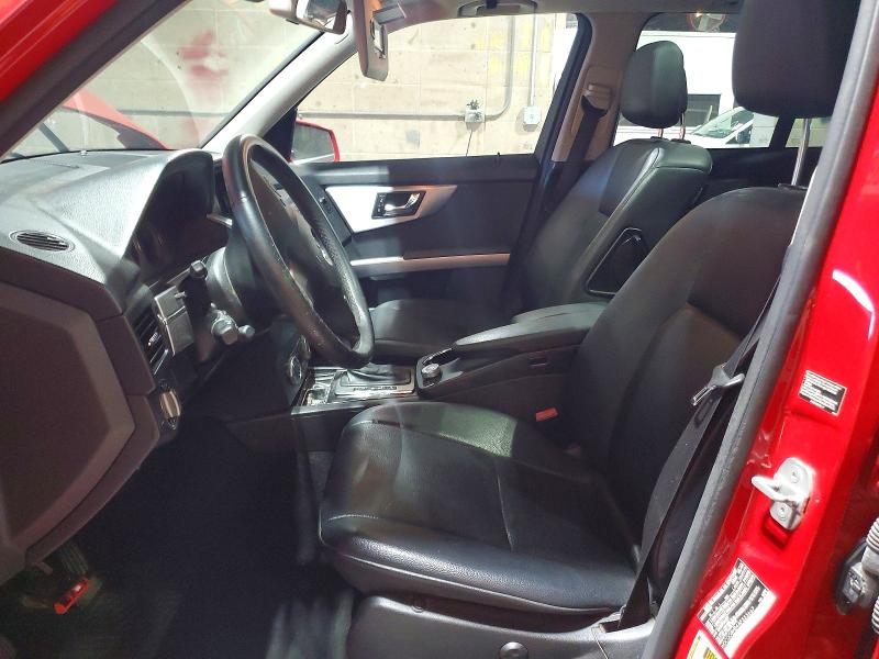 2010 Mercedes-benz Glk-klasse VIN WDCGG8HB4AF323667 COPART salvage auction — MECHANICAL, Mn - Certificate Of Title, sold $825 on 2026-08-18 (photo 7)