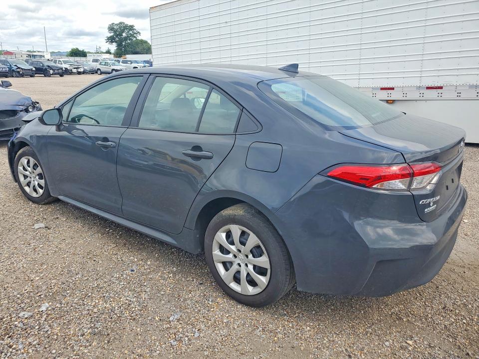 2025 Toyota Corolla VIN 5YFB4MDE7SP236034 COPART salvage auction — FRONT END, Ga - Certificate Of Title, sold $1,000 on 2026-07-21 (photo 2)